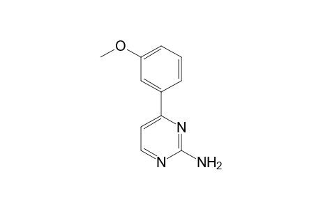 2-Amino-4-(3-methoxyphenyl)pyrimidine