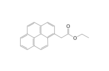 1-pyreneacetic acid, ethyl ester