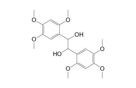 1,2-bis(2,4,5-trimethoxyphenyl)-1,2-ethanediol