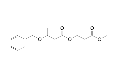 (3-methoxy-1-methyl-3-oxo-propyl) 3-benzyloxybutanoate