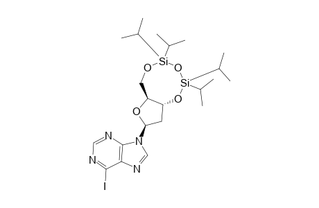 6-IODO-3',5'-O-[(TETRAISOPROPYL)-DISILOXANE-1,3-DIYL]-2'-DEOXYPURINE