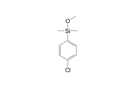 (4-Chlorophenyl)methoxydimethylsilane