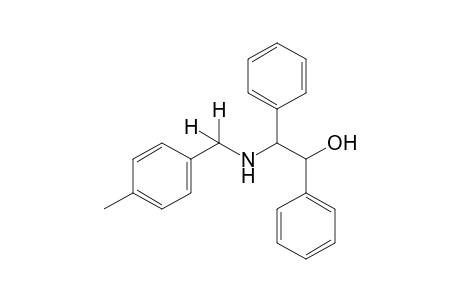 1,2-diphenyl-2-[(p-methylbenzyl)amino]ethanol