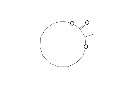 3-Methyl-1,4-dioxacyclopentadecan-2-one