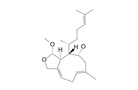 4-ALPHA-HYDROXY-ISODICTYOACETAL