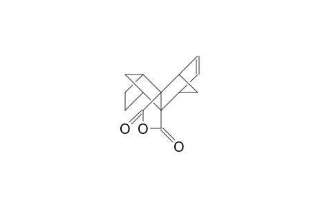 1,2,3,4,4a,5,8,8a-Octahydro-1,4,5,8-exo, endo-dimethano-naphthalene-4a,8a-dicarboxylic anhydride