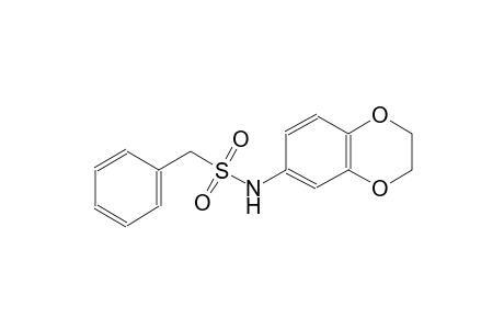 benzenemethanesulfonamide, N-(2,3-dihydro-1,4-benzodioxin-6-yl)-