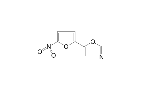 5-(5-nitro-2-furyl)oxazole