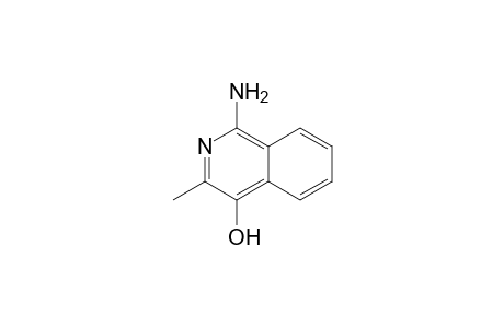 1-Amino-3-methylisoquinolin-4-ol