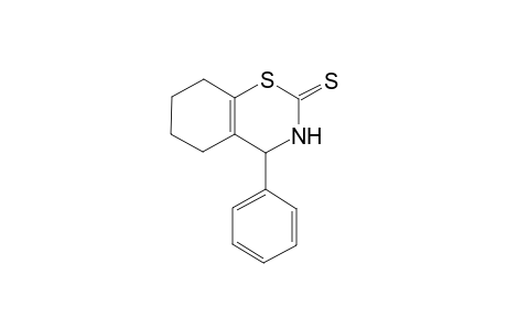 5,6,7,8-tetrahydro-4-phenyl-4H-3,1-benzothiazine-2(1H)-thione