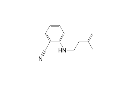 2-cyano-N-(3-methylbut-3-enyl)benzenamine