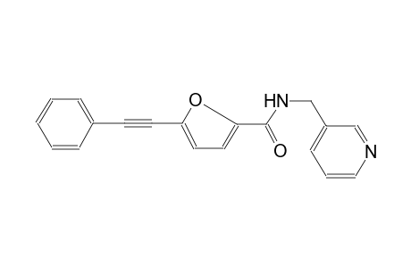 2-furancarboxamide, 5-(phenylethynyl)-N-(3-pyridinylmethyl)-
