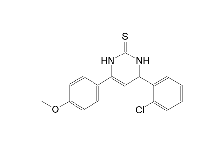 4-(o-chlorophenyl)-1,4-dihydro-6-(p-methoxyphenyl)-2-pyrimidinethiol