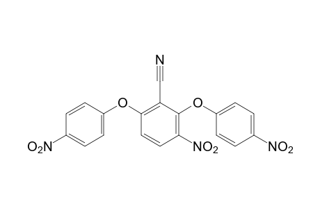 2,6-bis(p-Nitrophenoxy)-3-nitrobenzonitrile