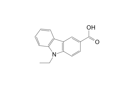 9H-carbazole-3-carboxylic acid, 9-ethyl-