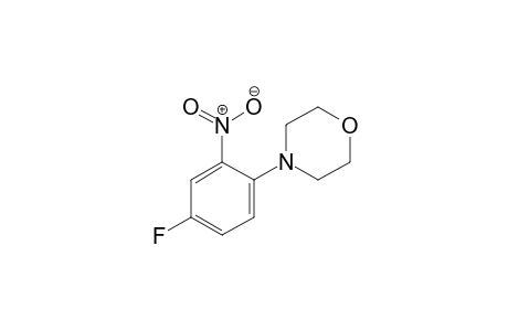 4-(4-fluoro-2-nitro-phenyl)morpholine