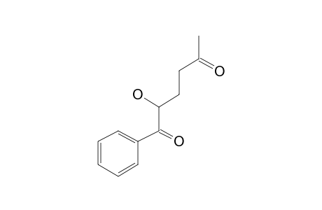 2-Hydroxy-1-phenylhexane-1,5-dione