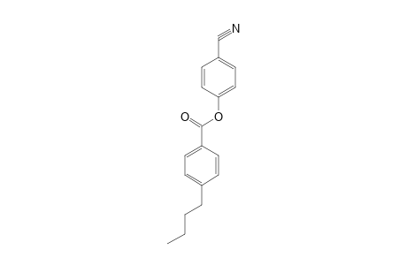 4-Cyanophenyl 4-n-butylbenzoate