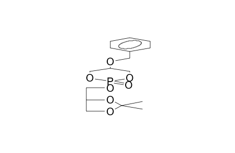 2-OXO-2-(1,2-O-ISOPROPYLIDENE-3-RAC-GLYCERO)-5-BENZYLOXY-1,3,2-DIOXAPHOSPHORINANE