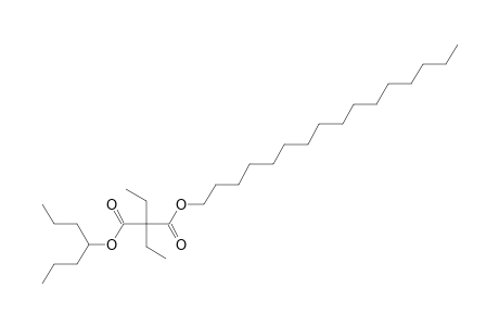 Diethylmalonic acid, hept-4-yl hexadecyl ester