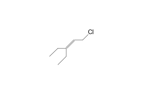 1-Chloro-3-ethyl-2-pentene