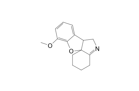 1,2,3,4,6,6a-hexahydro-10-methoxybenzofuro[3,2-c]indole