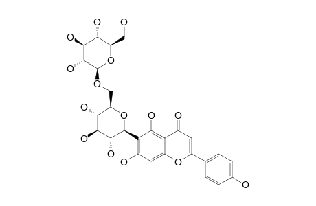 ISOVITEXIN-6''-0-GLUCOSIDE