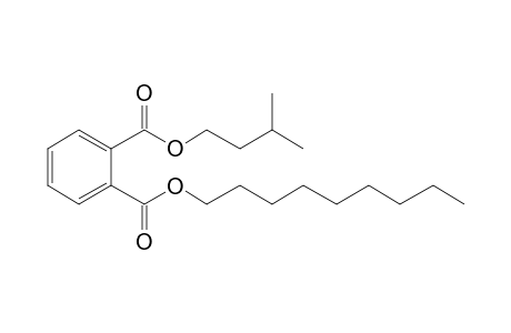 Phthalic acid, 3-methylbutyl nonyl ester