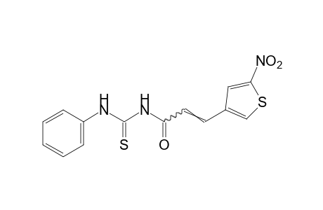 1-[3-(5-nitro-3-thienyl)acryloyl]-3-phenyl-2-thiourea