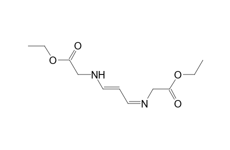 1-(ethoxycarbonylmethylamino)-3-(ethoxycarbonylmethylimino)propene