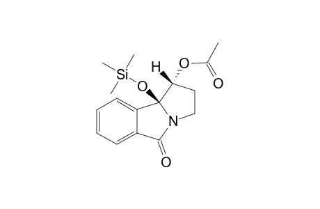 10,10-Diacetoxy-9-(trimethylsilyl)oxy-1-azatricyclo[7.3.0.0(3,8)]dodeca-3,4,6-trien-2-one