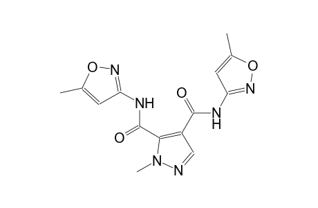 1H-pyrazole-4,5-dicarboxamide, 1-methyl-N~4~,N~5~-bis(5-methyl-3-isoxazolyl)-