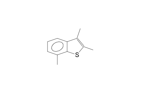 2,3,7-Trimethylbenzothiophene
