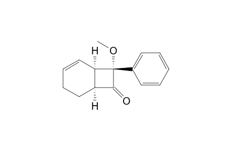 8-METHOXY-8-PHENYLBICYCLO-[4.2.0]-OCT-2-EN-7-ONE