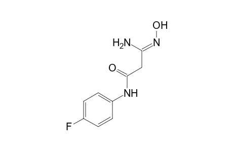 4'-fluoromalonamilidoamidoxime