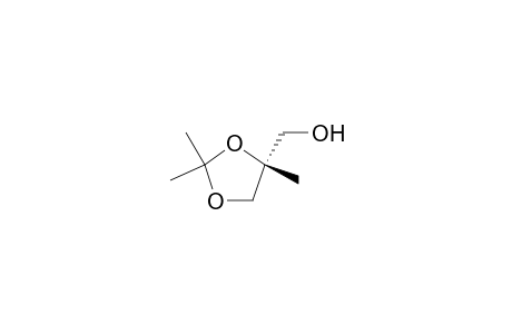 1,3-Dioxolane-4-methanol, 2,2,4-trimethyl-, (R)-
