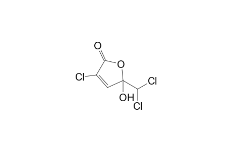 3-chloro-5-(dichloromethyl)-5-hydroxyfuran-2-one