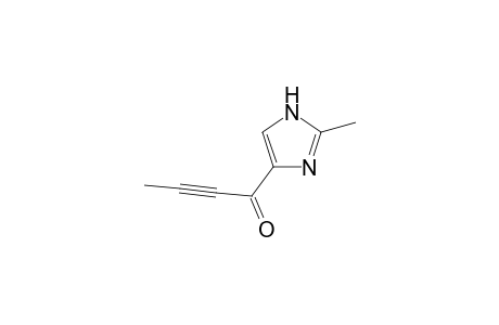 4(5)-(but-2'-ynoyl)-2-methylimidazole