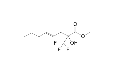 METHYL (E)-2-HYDROXY-2-TRIFLUOROMETHYL-4-OCTENOATE