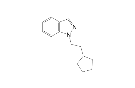 1-(2-cyclopentylethyl)indazole