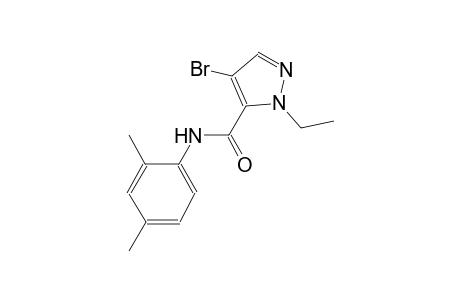 4-bromo-N-(2,4-dimethylphenyl)-1-ethyl-1H-pyrazole-5-carboxamide