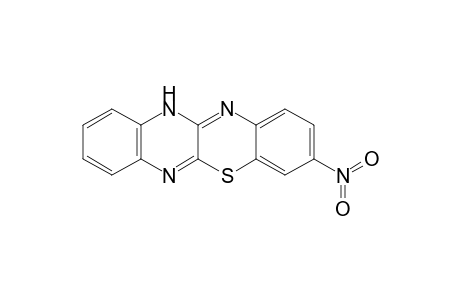 11H-Quinoxalino[2,3-b][1,4]benzothiazine, 3-nitro-