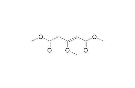 Dimethyl (2Z)-3-methoxy-2-pentenedioate