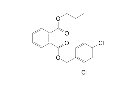 Phthalic acid, 2,4-dichlorobenzyl propyl ester