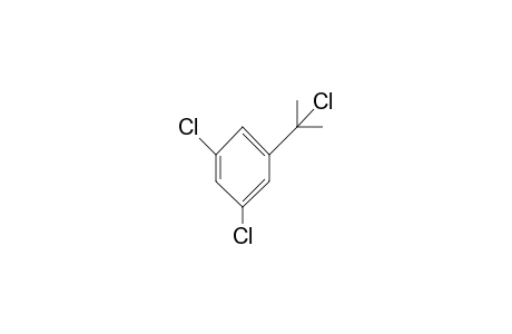 Benzene, 1,3-dichloro-5-(1-chloro-1-methylethyl)-