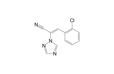 1H-1,2,4-Triazole-1-acetonitrile, alpha-[(2-chlorophenyl)methylene]-