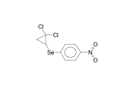 1-(4-Nitro-phenylselenyl)-2,2-dichloro-cyclopropane