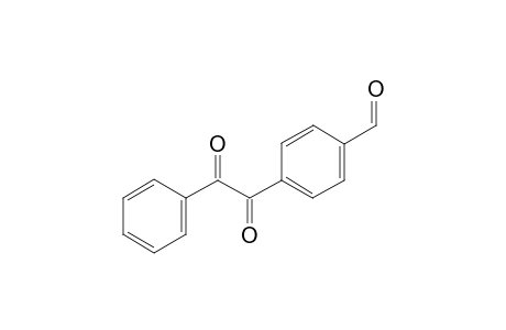 4-(2-Oxo-2-phenylacetyl)benzaldehyde