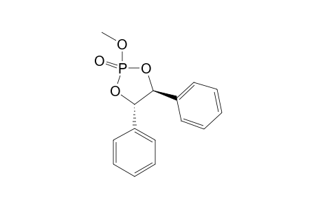 TRANS-2-METHOXY-2-OXO-4,5-DIPHENYL-1,3,2-DIOXAPHOSPHOLAN