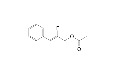 2-Methylacetoxy-2-fluoro-1-phenylpropene-1